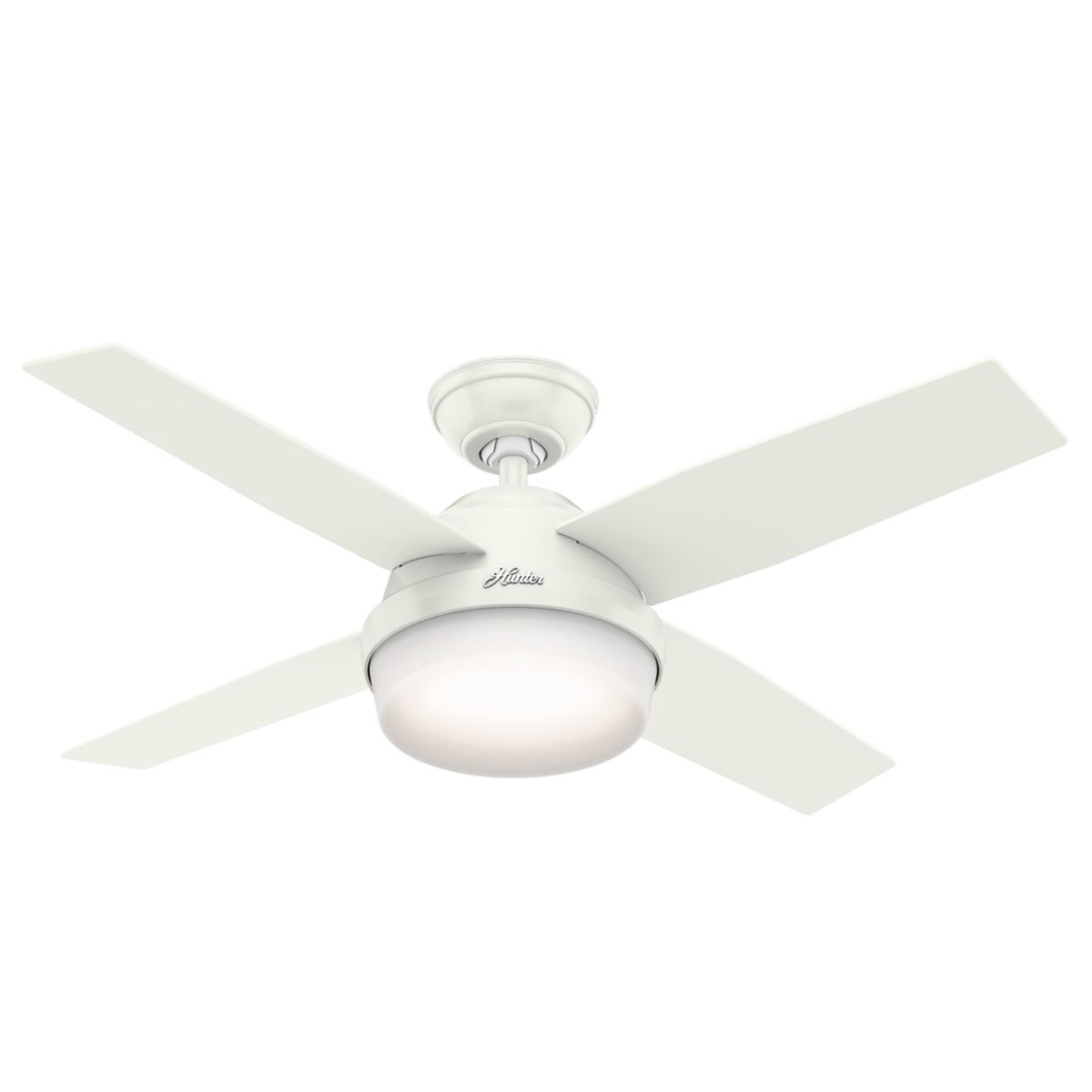 Hunter Fan Hunter Deckenenventilator Dante 112 cm weiß