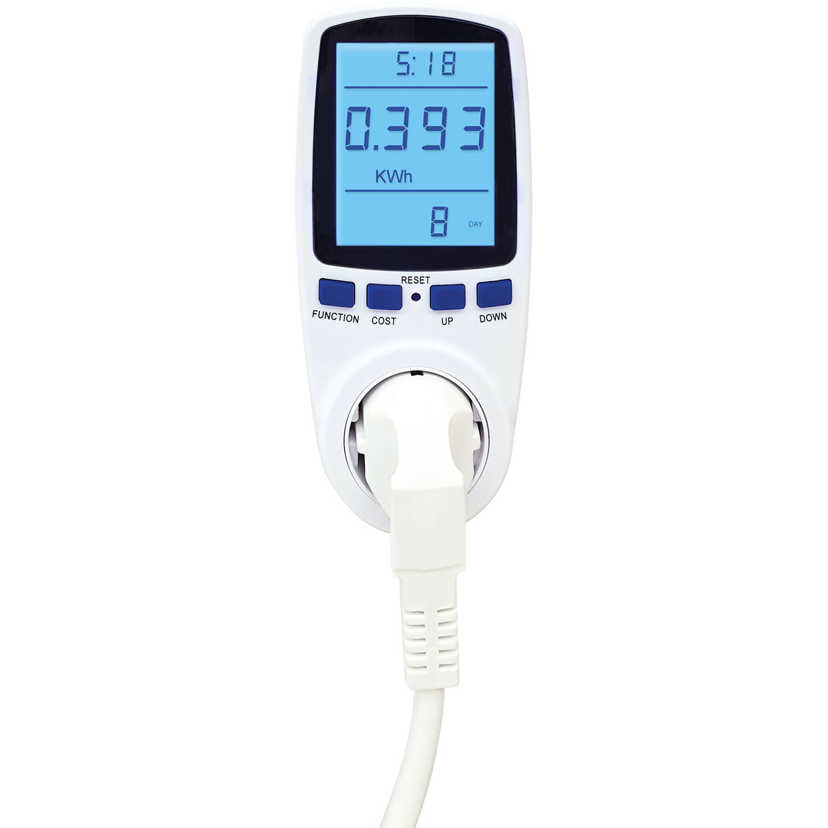 Schwaiger  Einspeise-Messgerät mit Display Bild 4