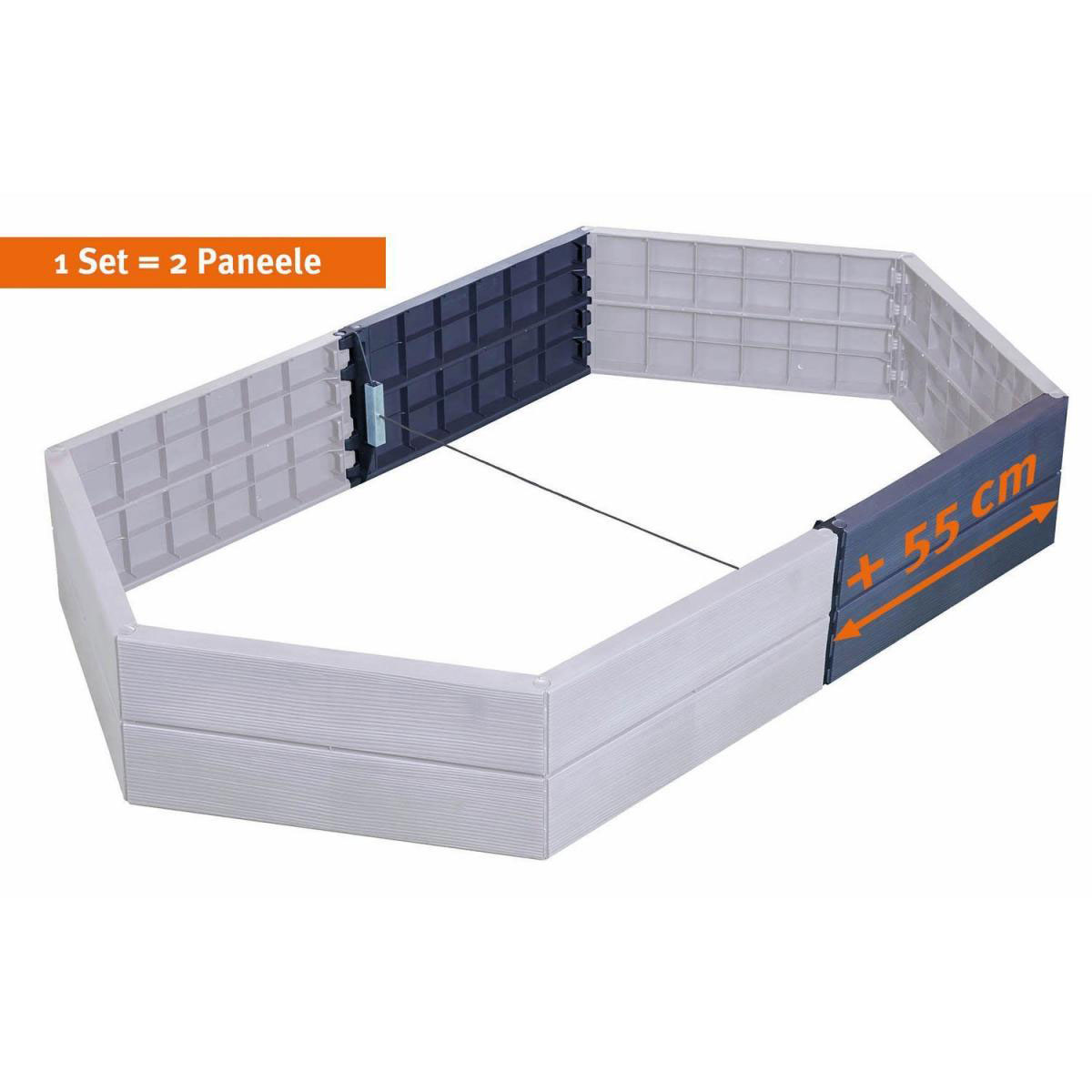 Garantia Hochbeet-Verlängerungsset Ergo 2 Paneele Bild 4