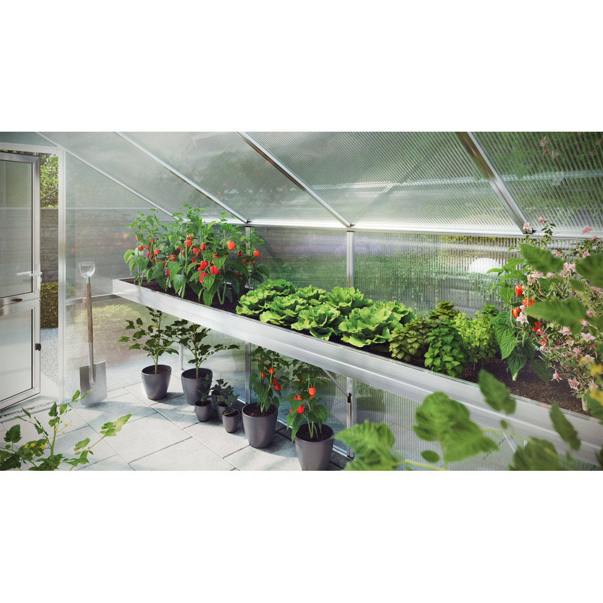 KGT Pflanzwanne Linea I 63,5 cm Bild 1