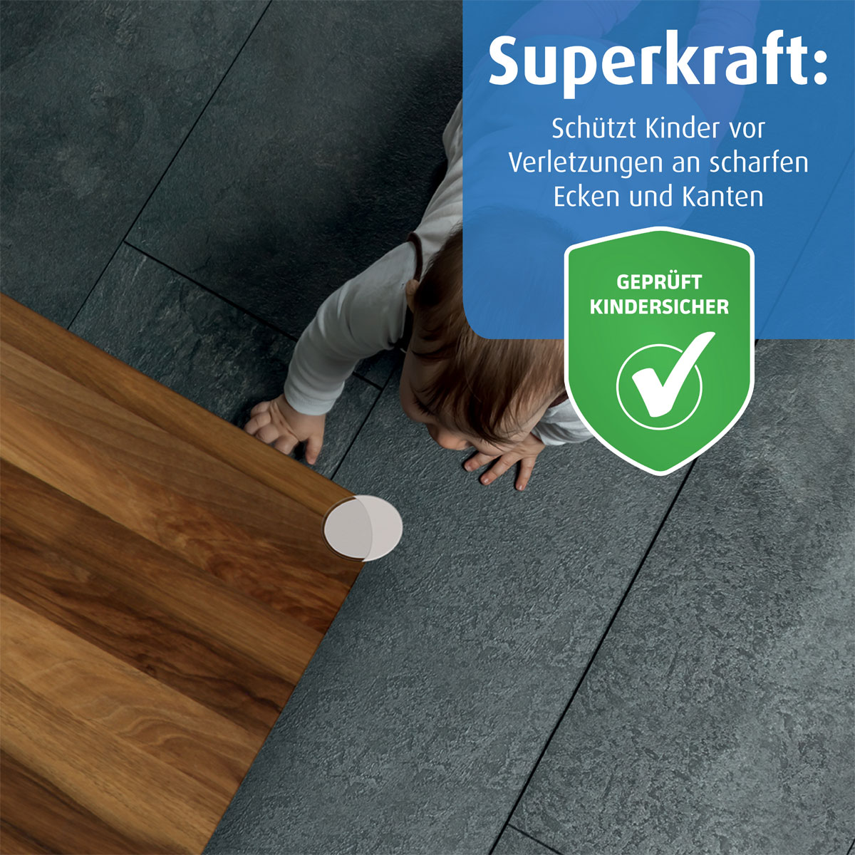 Reer Eckenschutz weiß 4 Stück Bild 5