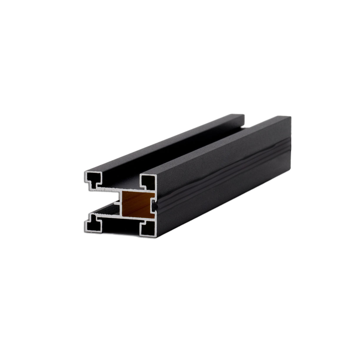 Hibitaro  Wandanschlagdichtung Schwarz 6 Meter