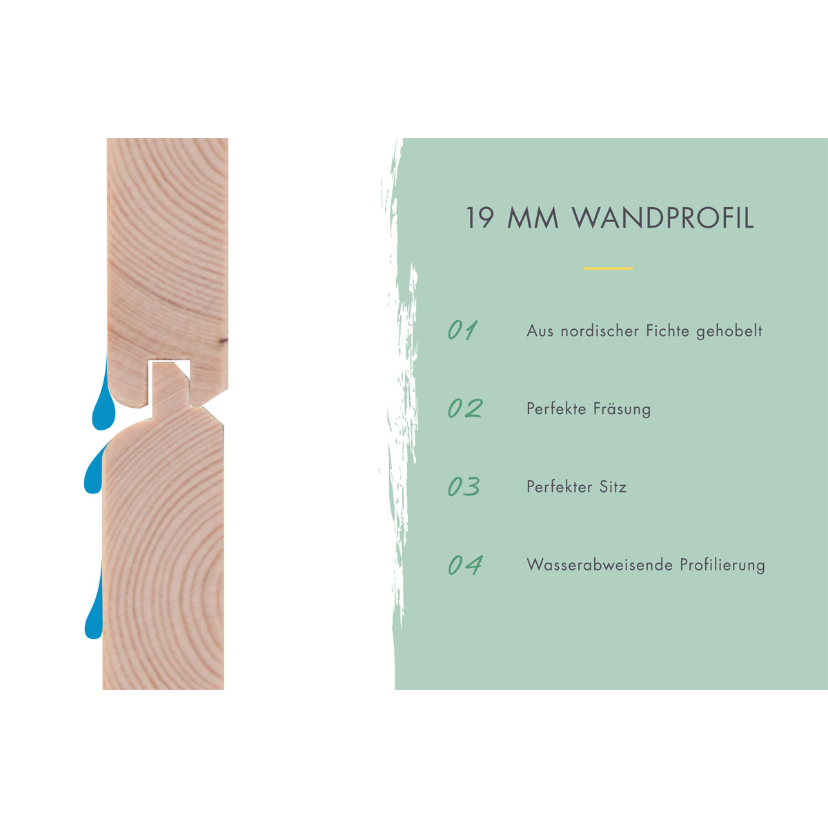 Spielhaus Kalle naturbelassen Bild 7