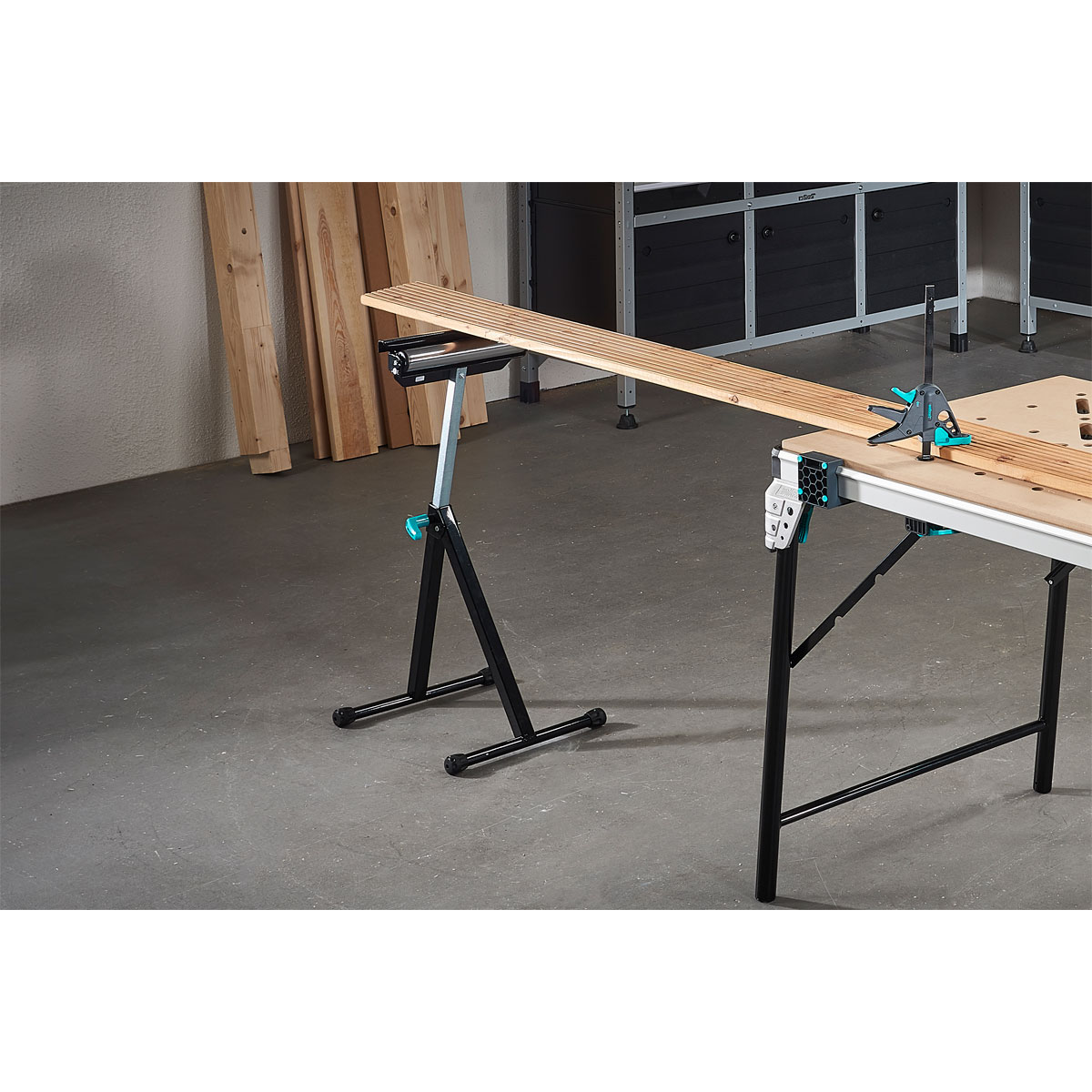 Wolfcraft  Multifunktions-Auflagen- und Rollenbock Bild 3