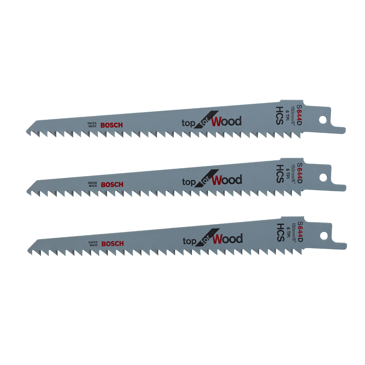 Bosch  Sägeblatt-Set Keo für frisches Holz 3 Stk. Bild 1