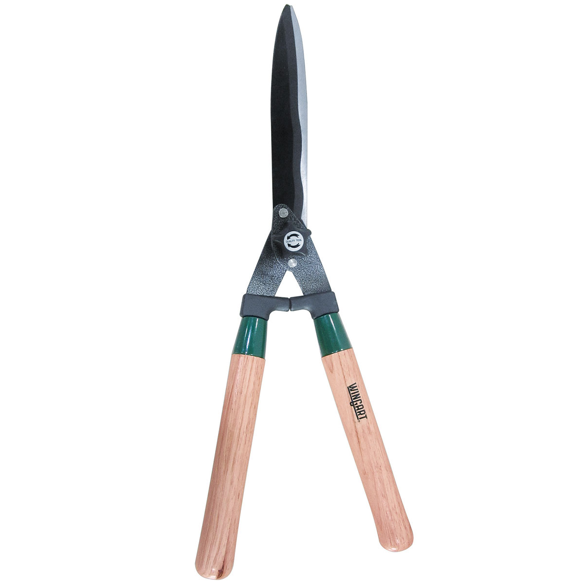 Wingart Heckenschere mit Holzgriff Bild 2