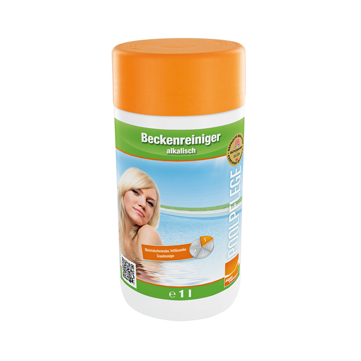 Beckenreiniger alkalisch