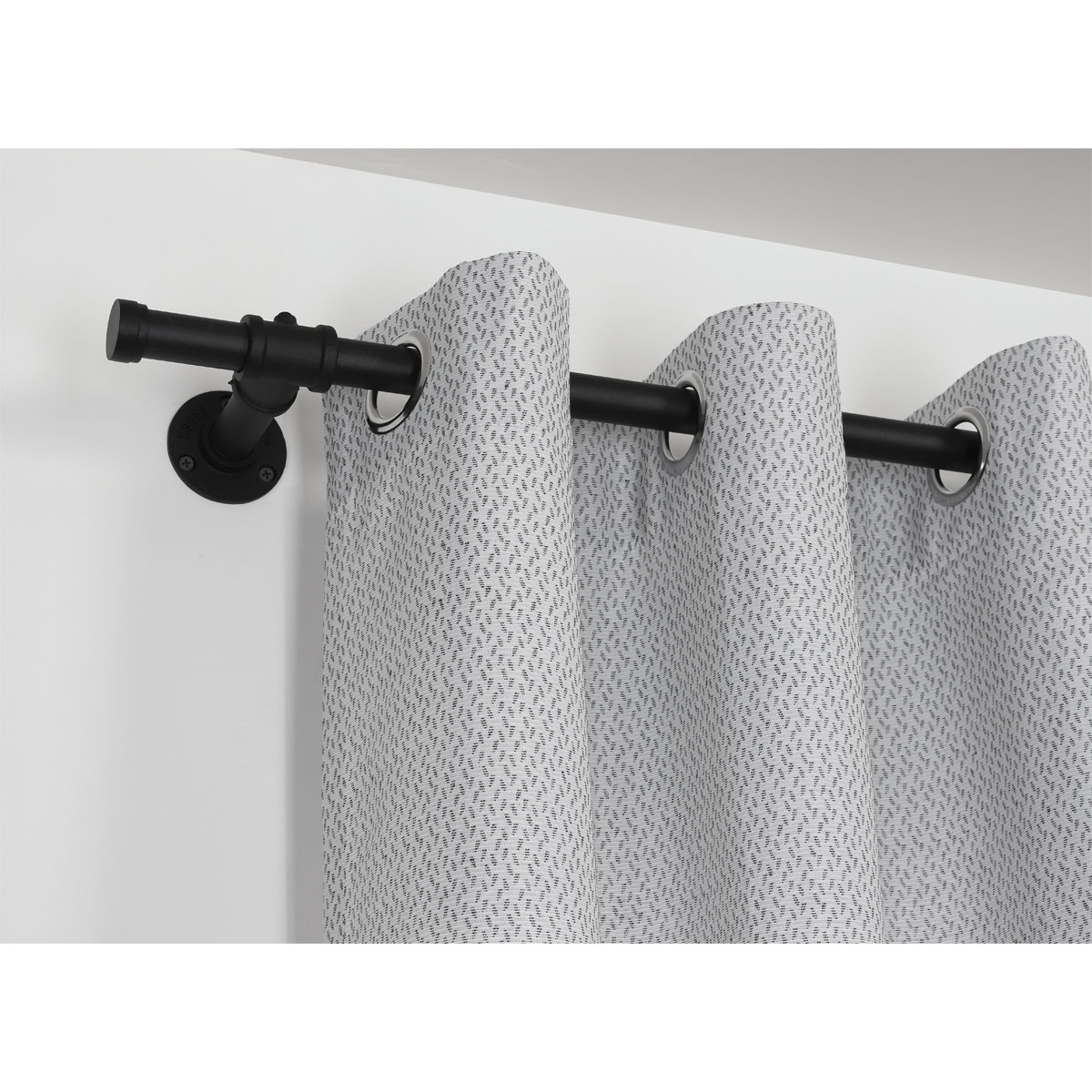 Gardinia Träger Industrial Home schwarz Bild 10