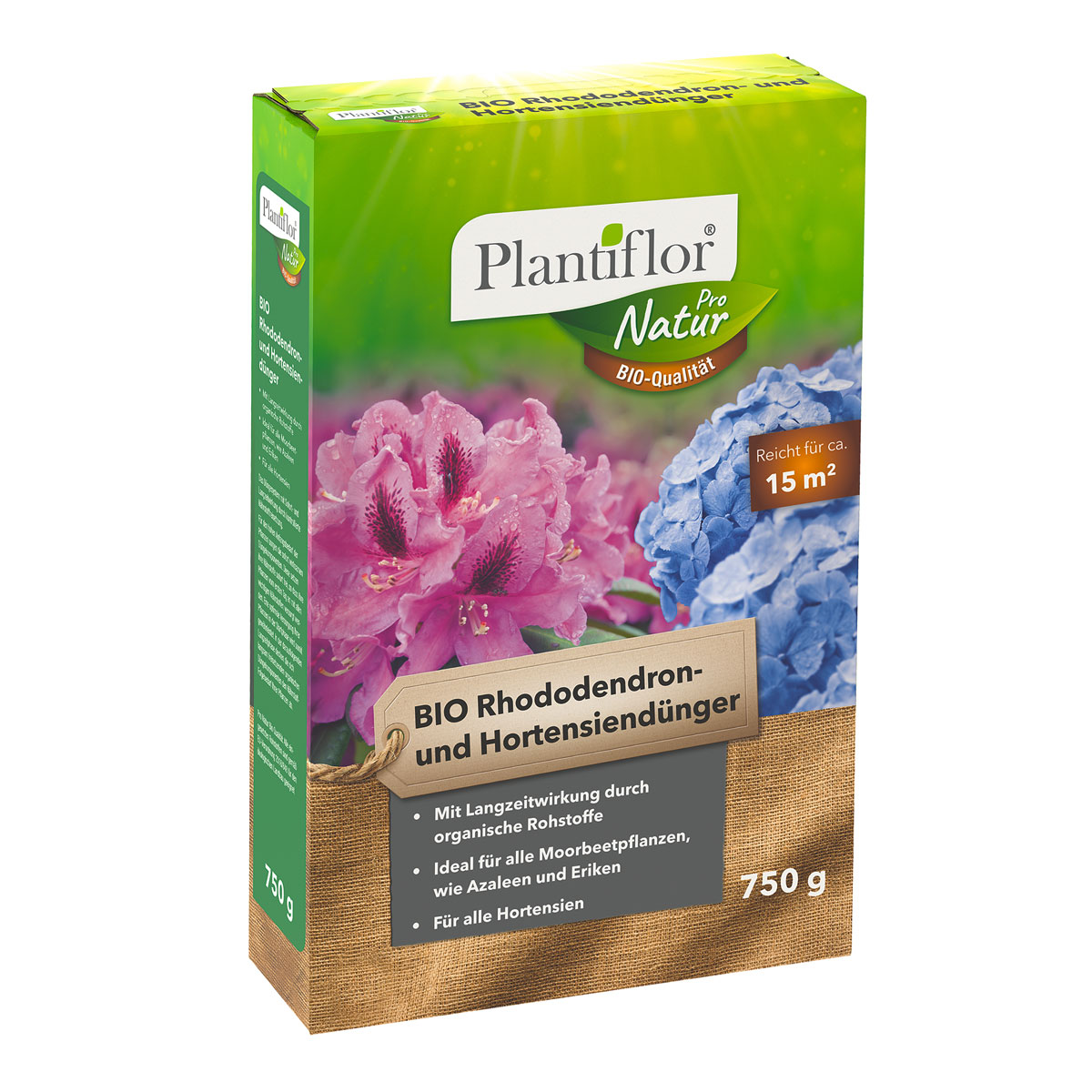 Plantiflor BIO Rhodo-/Hortensien-Duenger