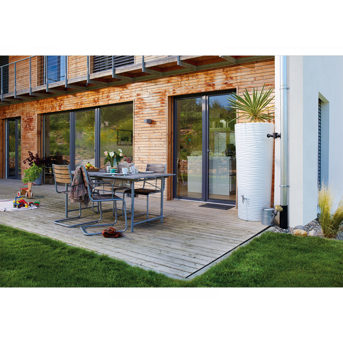 Garantia Regenspeicher Natura 2in1 arctic 350 L Bild 4