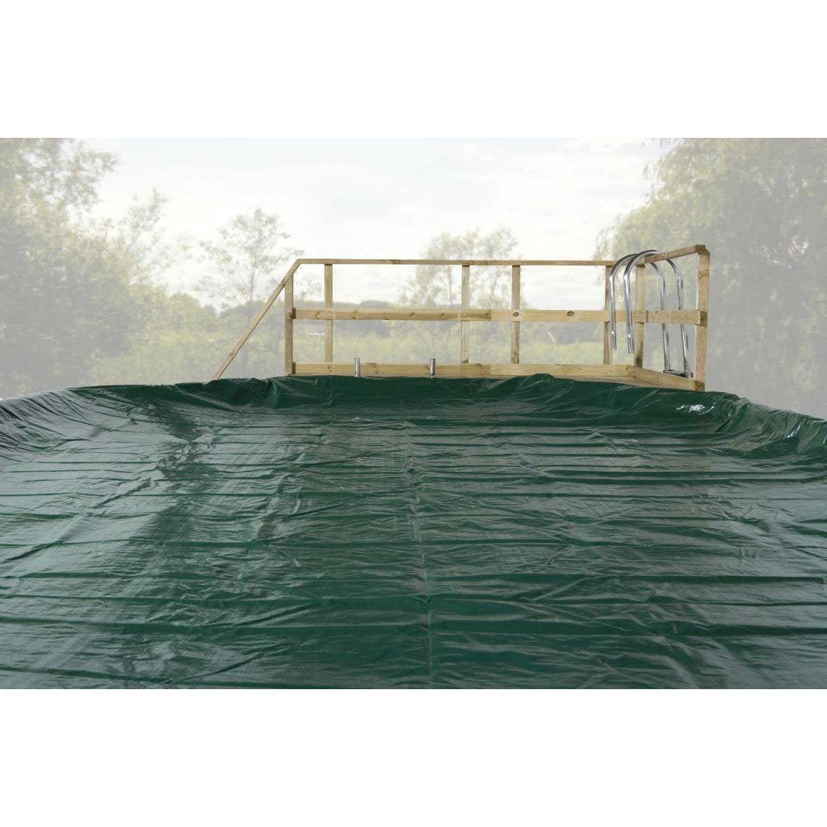 Weka Pool-Abdeckplane 376 x 850 cm