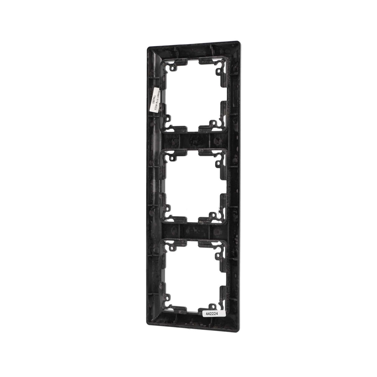 Flector Abdeckrahmen anthrazit 3-fach Bild 3