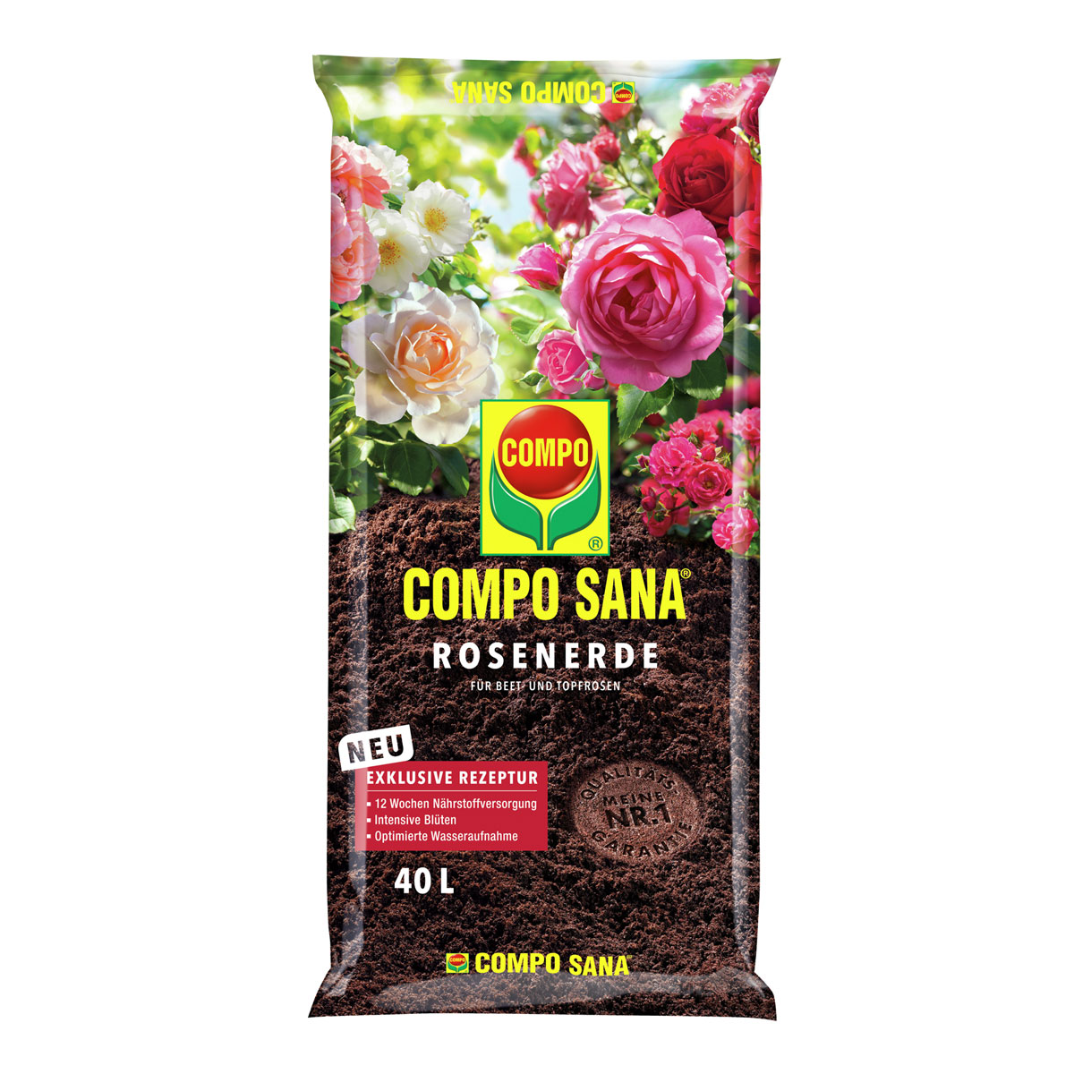 Compo Rosenerde 40 L