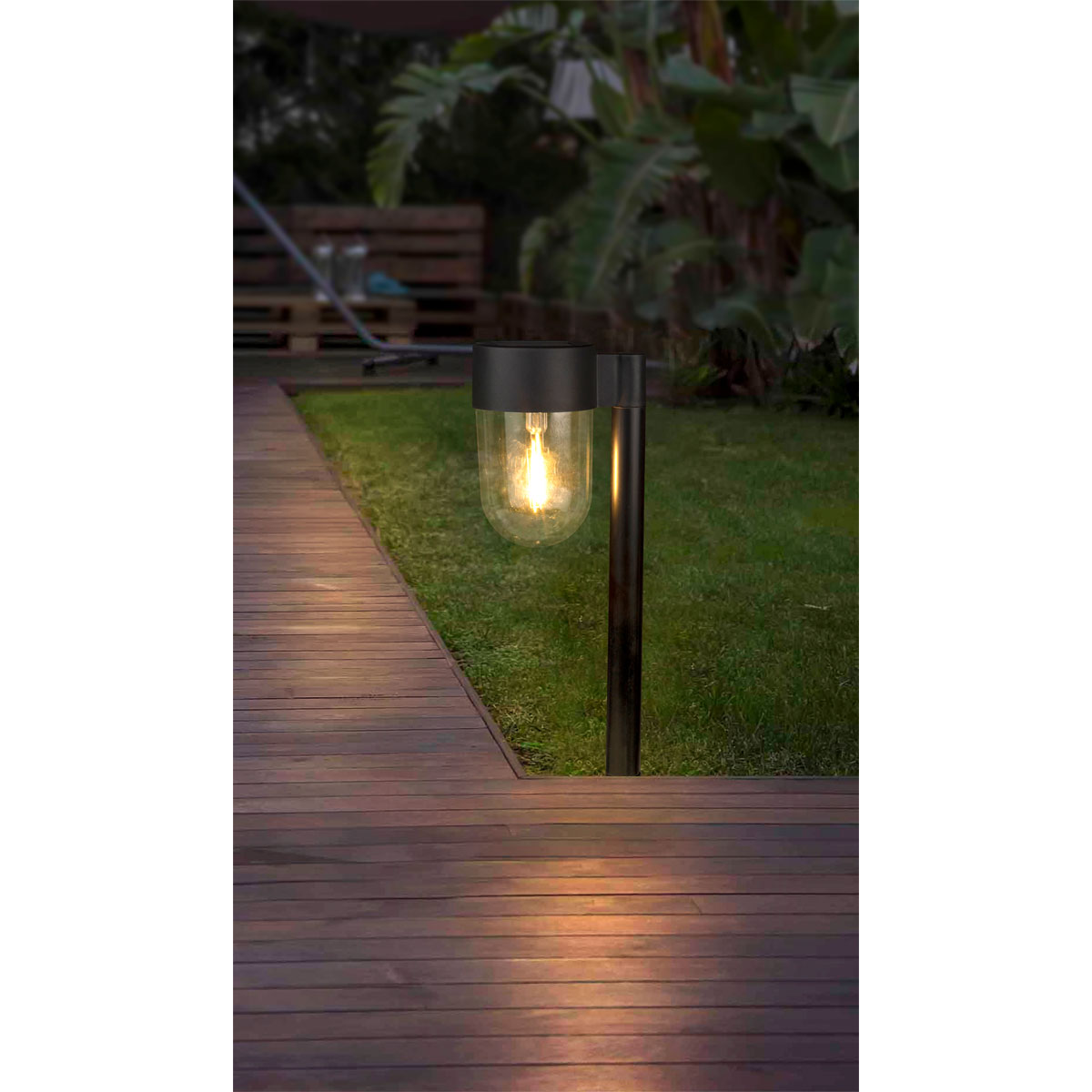 Flector Solar-Wegeleuchte Calix warmweiß Bild 2