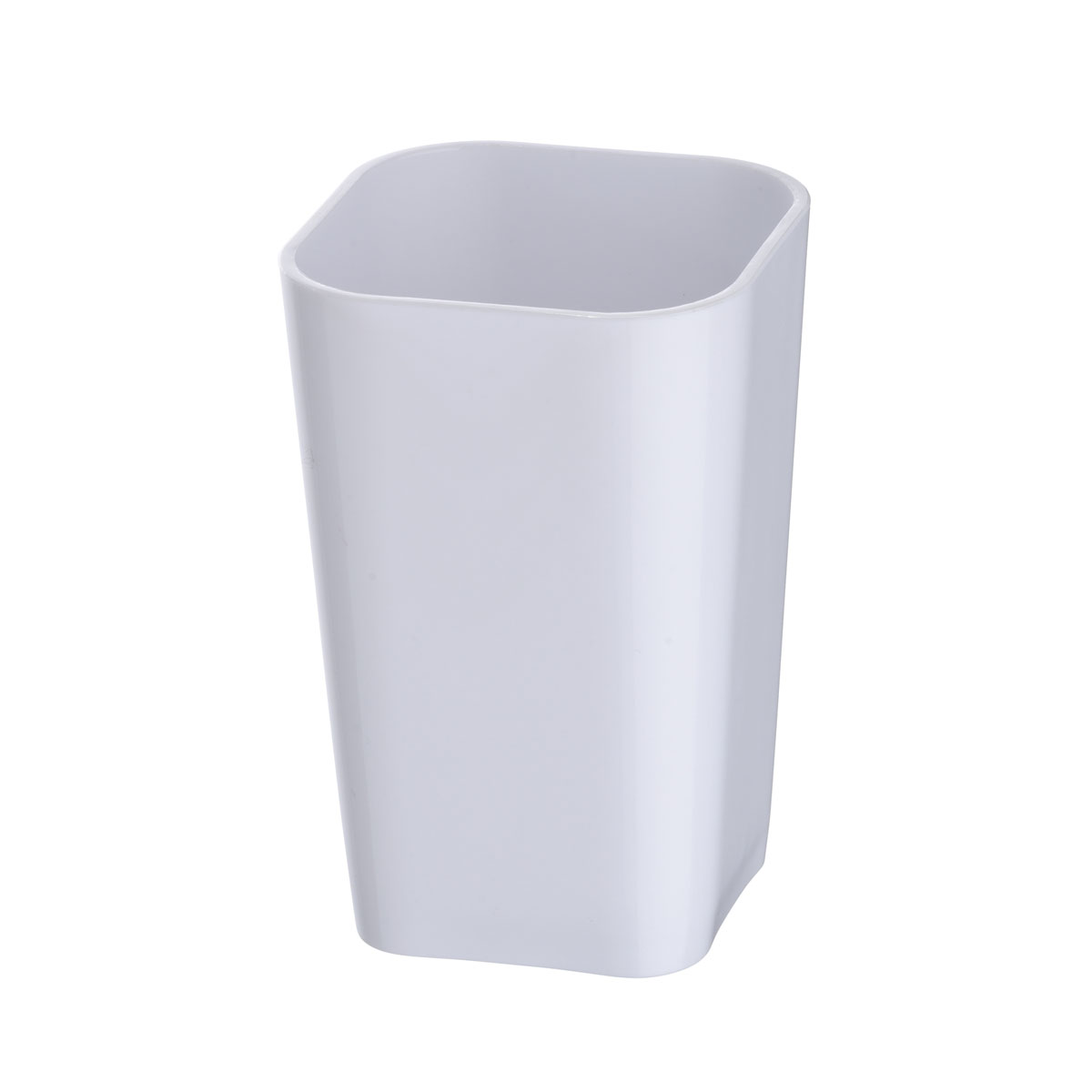 Wenko Zahnputzbecher Candy weiß Bild 2