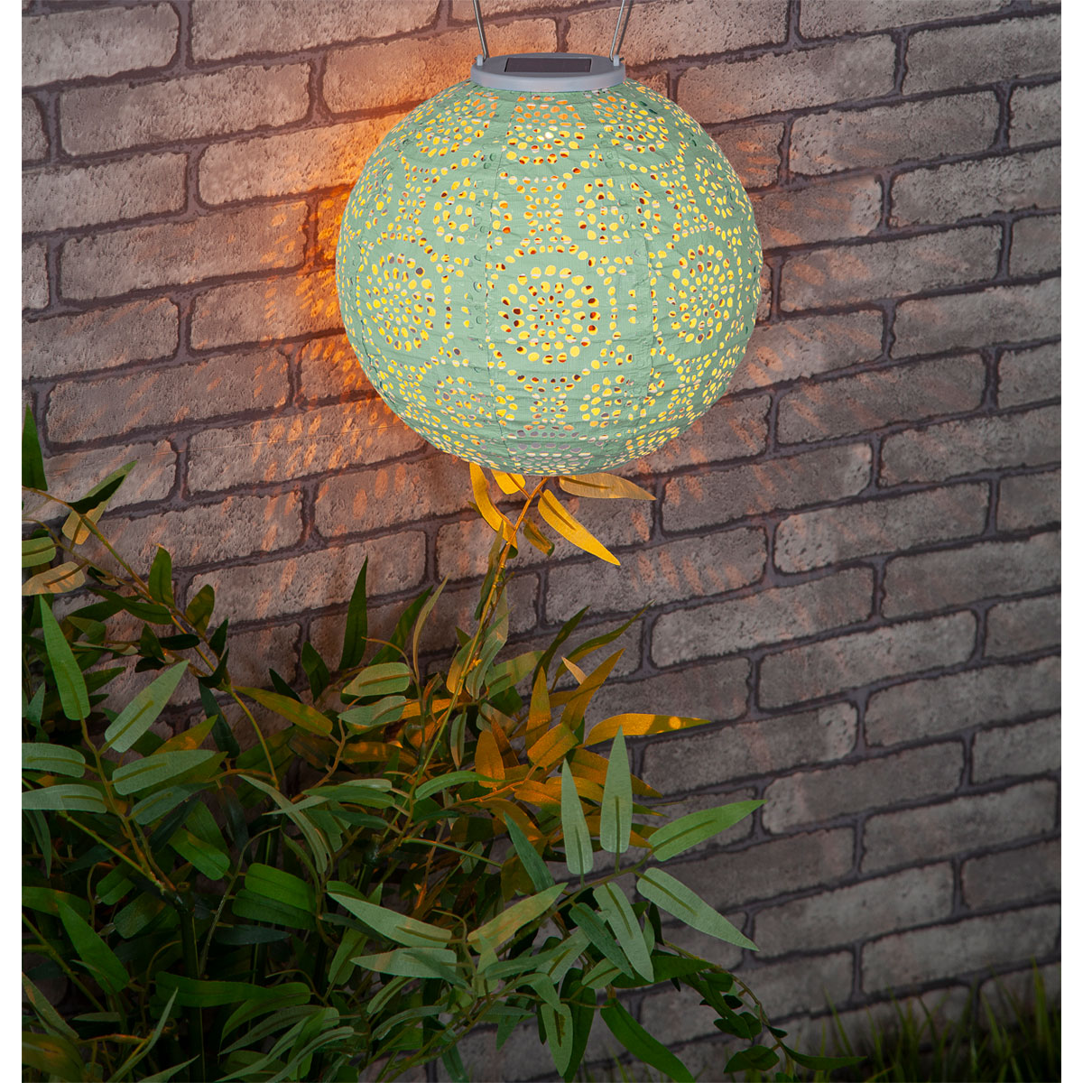 Flector LED-Solarlampion Salbei 20 cm inkl Akku Bild 3