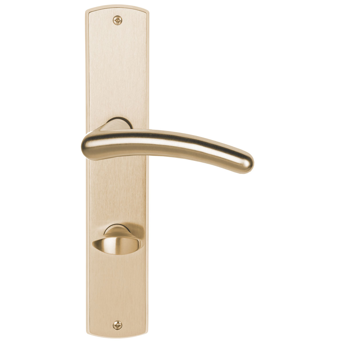 Alpertec Langschildgarnitur Isabella-LS für WC Messing Alpertec Langschildgarnitur Isabella-LS für WC Messing