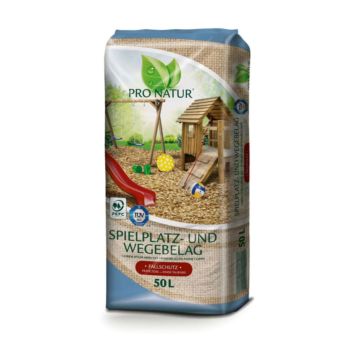 PRO NATUR Spielplatz- und Wegebelag 50 l