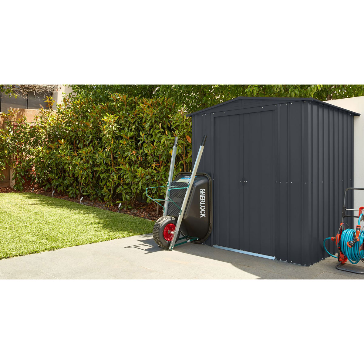 Globel Gerätehaus Dream 2,5m² anthrazit Bild 4