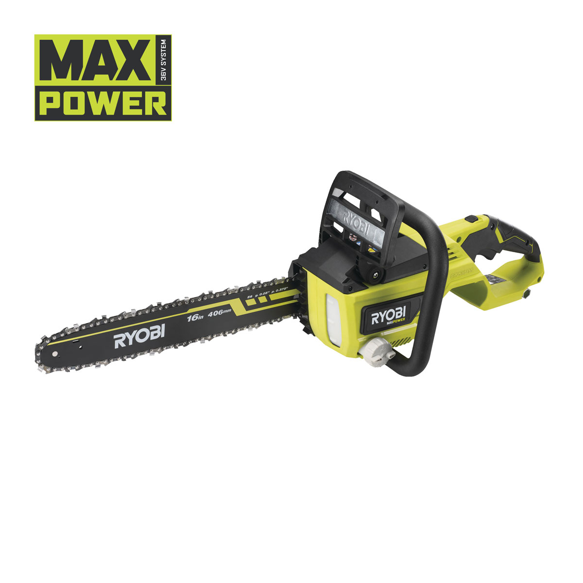 Ryobi Akku-Kettensäge RY36CSX40B-0 40 cm o Akku u Ladegerät