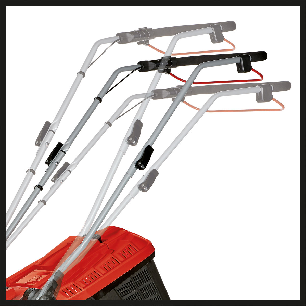 Einhell Akku-Rasenmäher-Set GE-CM 36/36 Li - Kit 5-teilig Bild 4