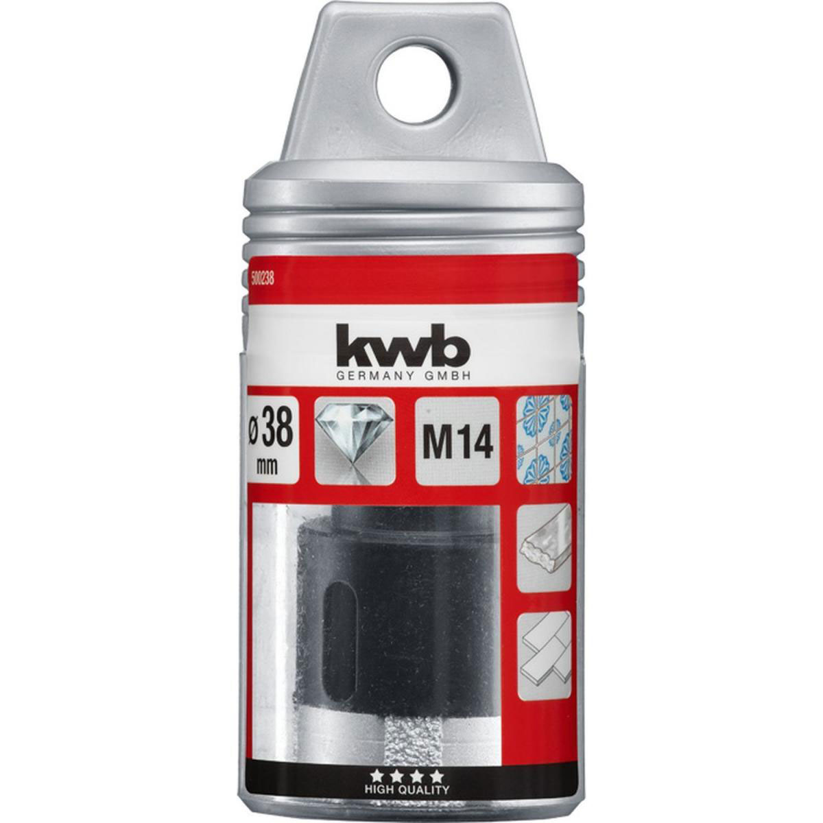 kwb  Trockenschnitt-Lochsägen Durchmesser 38 mm Bild 2