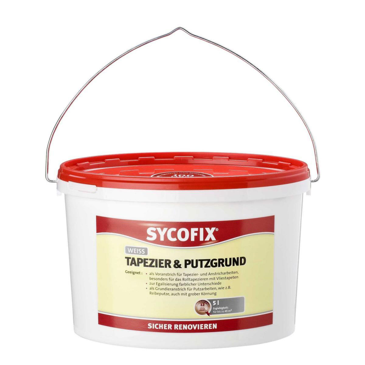 Sycofix Tapezier- und Putzgrund 5 L Sycofix Tapezier- und Putzgrund 5 L