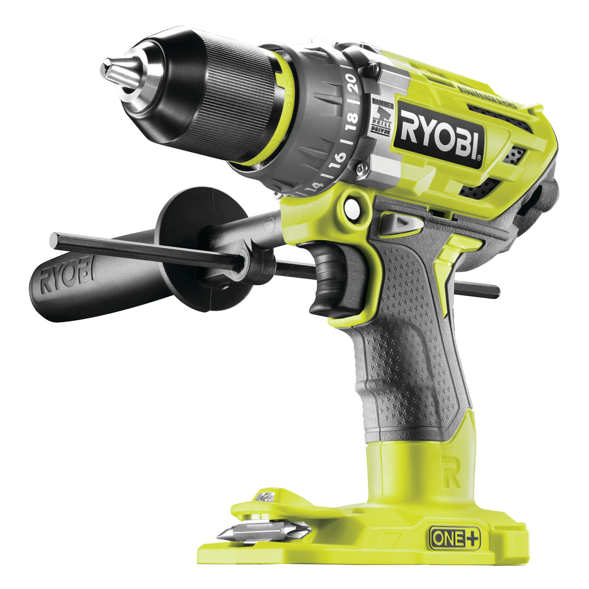 Ryobi  Akku-Schlagbohrschrauber R18PD7-0 ohne Akku und Ladegerät Bild 1