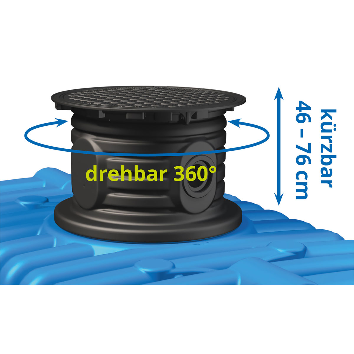 4rain  Flachtank Flat XL-Paket 14000 Liter Haus-Premium Bild 3