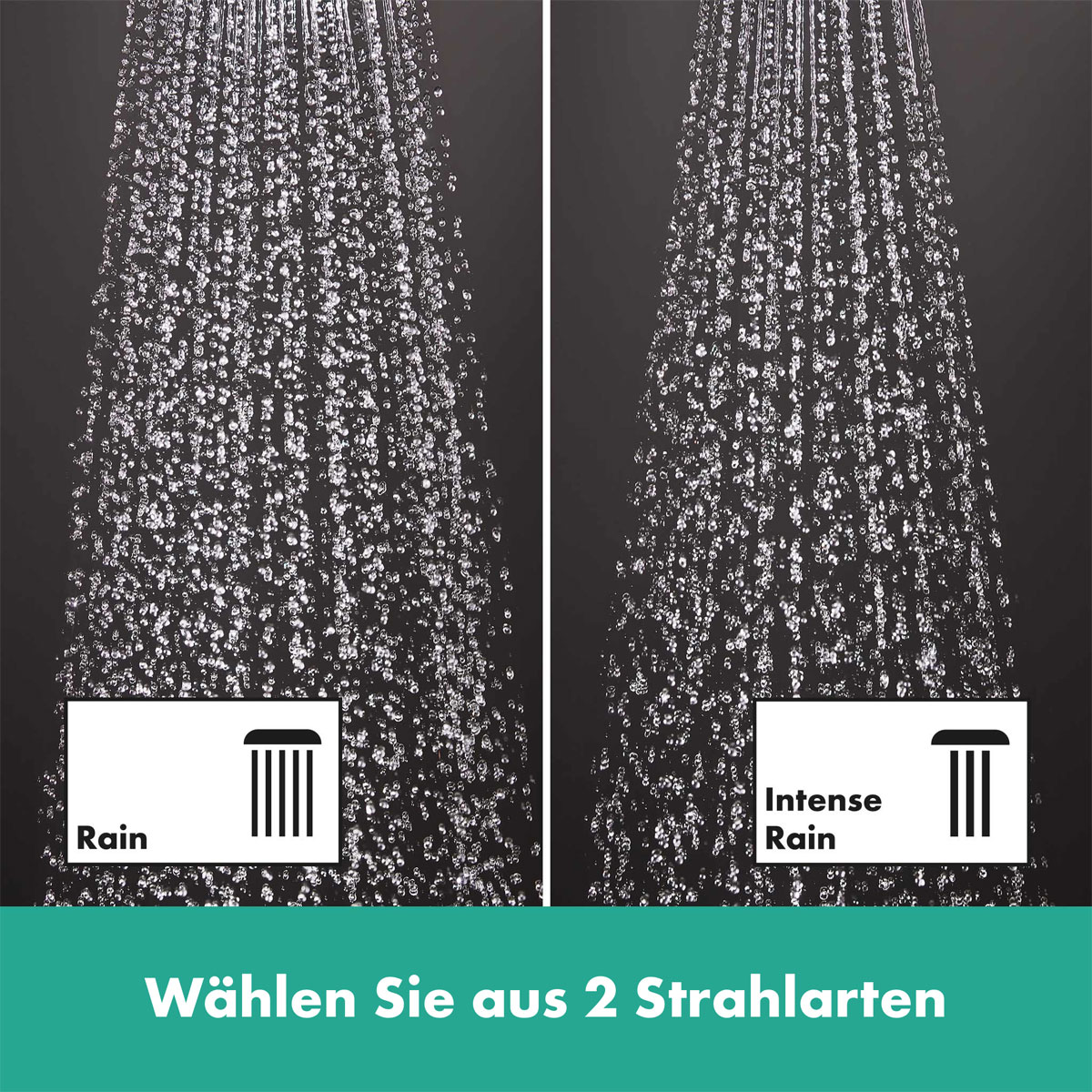 Hansgrohe Duschsystem Vernis Shape mit Thermostat chrom Bild 11