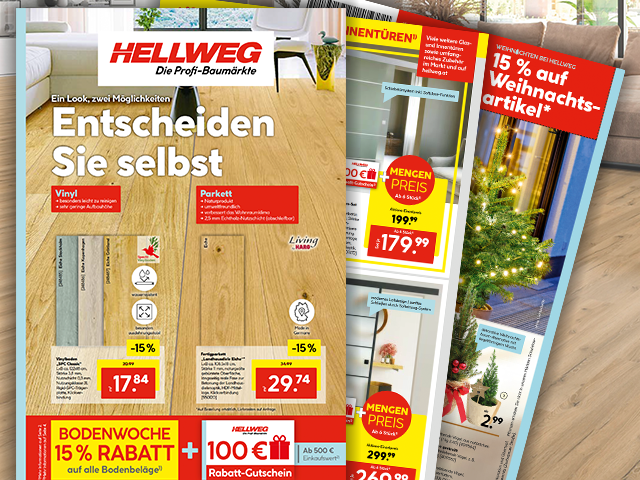 Hellweg Prospekt KW 45