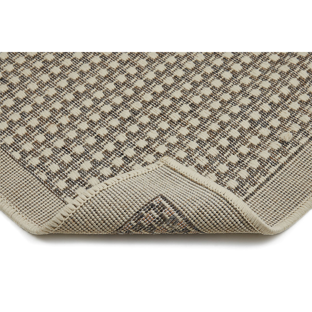 andiamo Teppich Savannah 57x110 cm hellbraun Bild 5