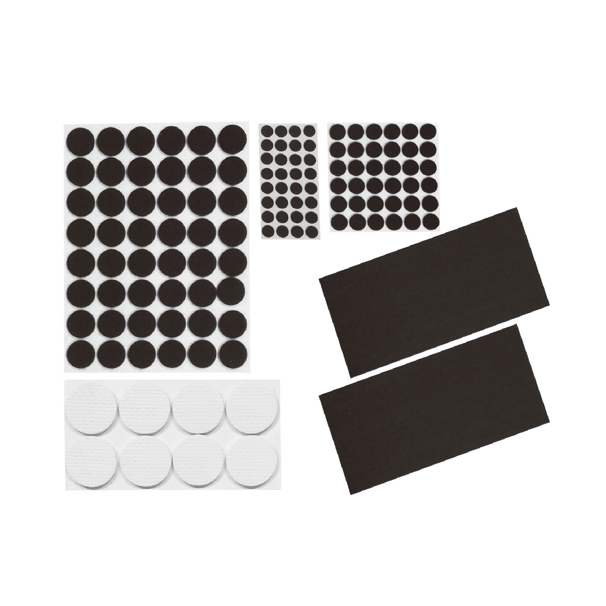 Basic Filzgleiter-Set 126 teilig