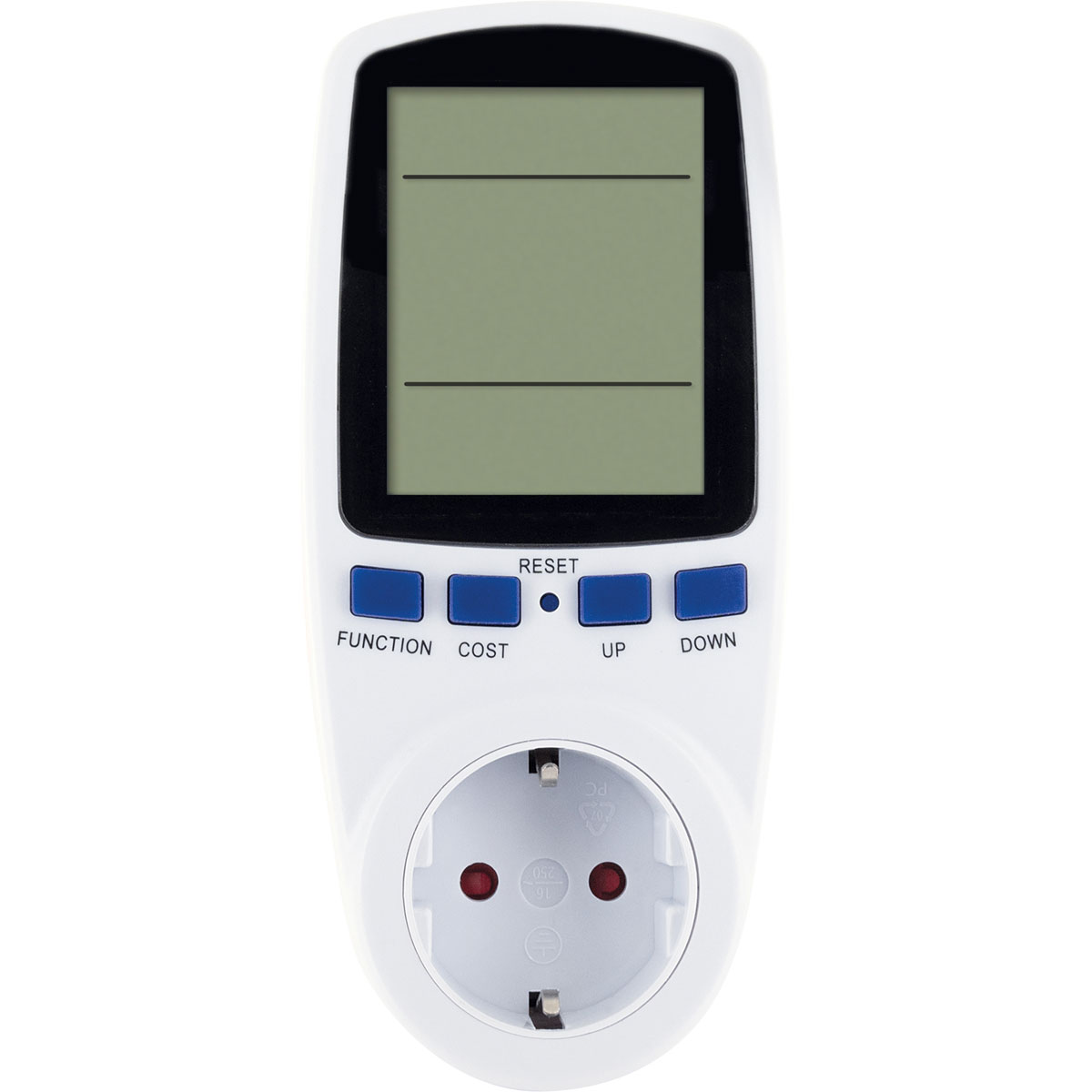 Schwaiger  Einspeise-Messgerät mit Display Bild 1