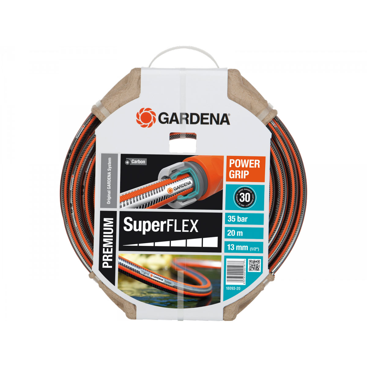 Gardena  Premium SuperFlex Schlauch 13 mm 1/2" 20 m Bild 2