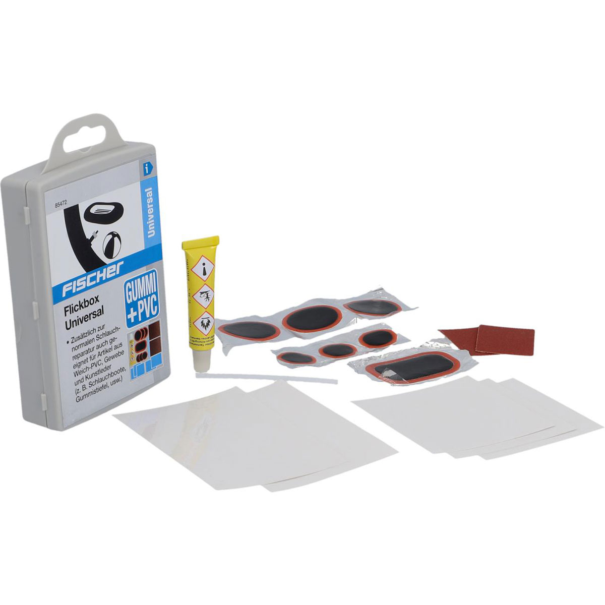 Fischer Bikes Flickbox-Set universal 16-teilig Bild 4
