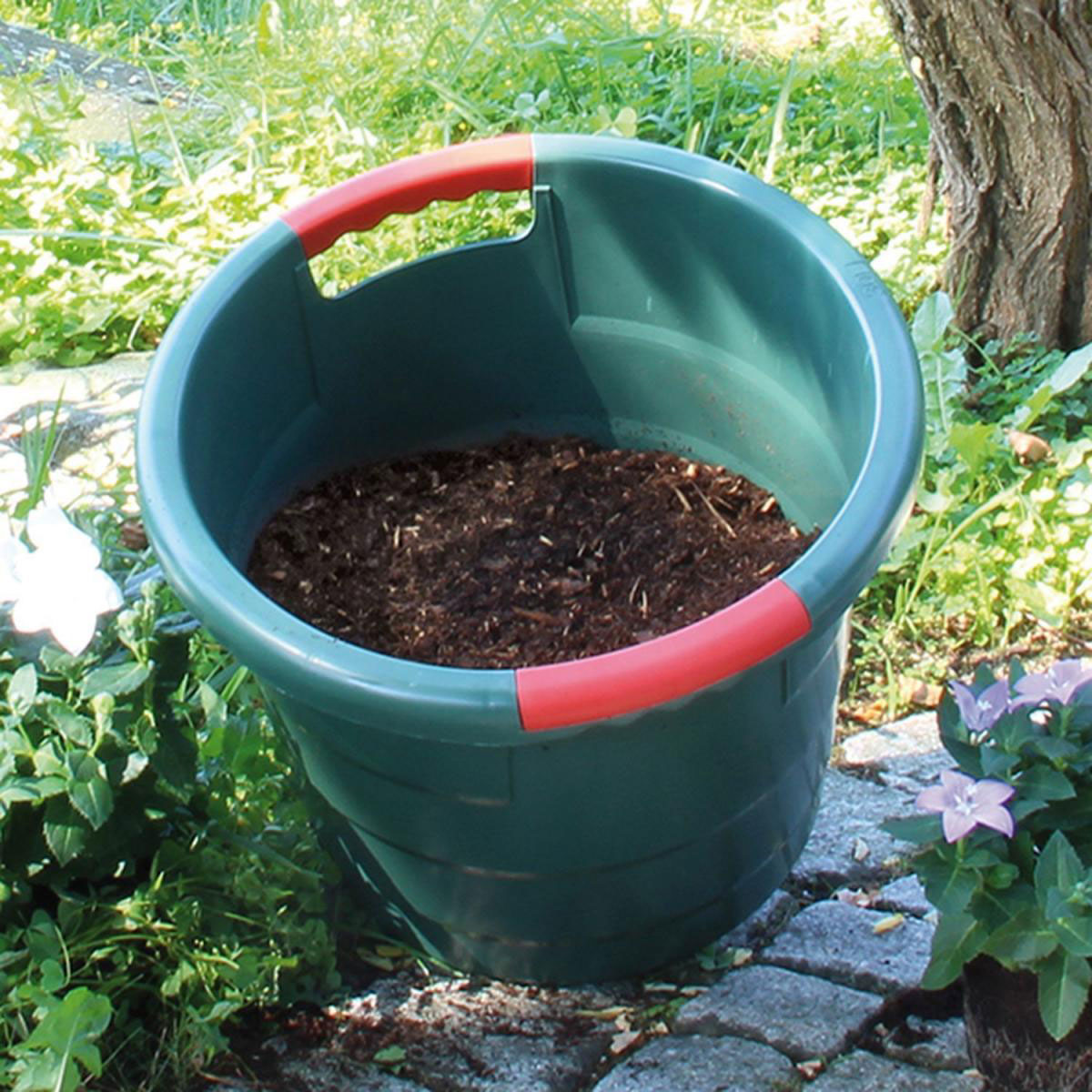 Garantia Eimer Toni rund 45 L grün Bild 2