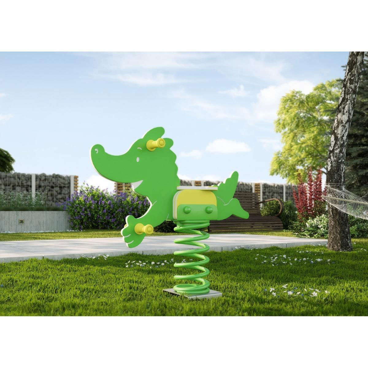 Weka Federwippe Tabaluga inkl Stahlverankerung