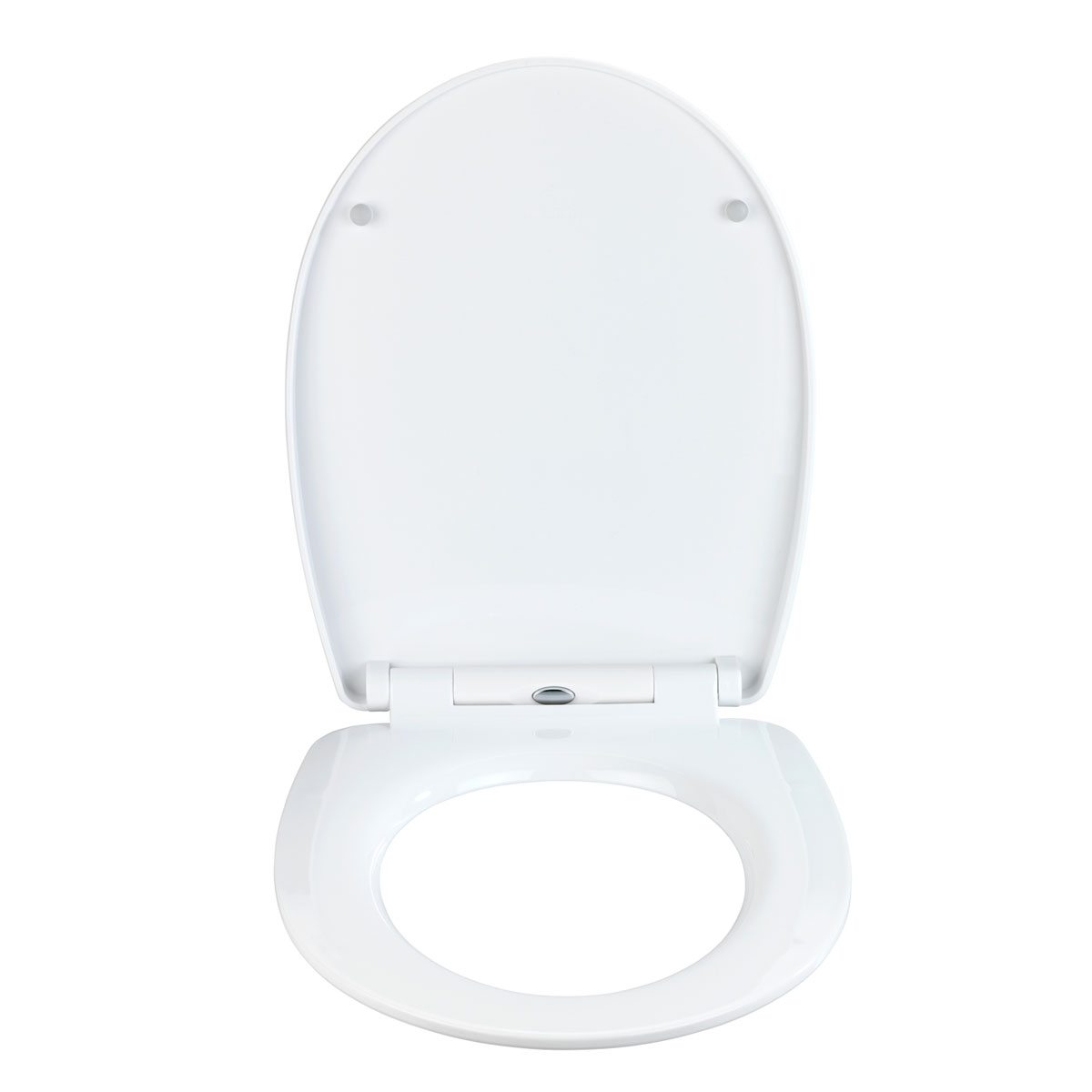 Wenko WC-Sitz Boat High Gloss Thermoplast Bild 2