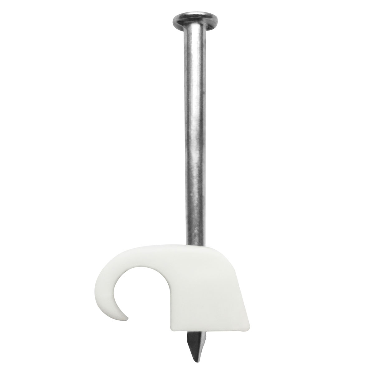 Flector Technik Express-Schelle 7-12 mm weiß 50 Stück