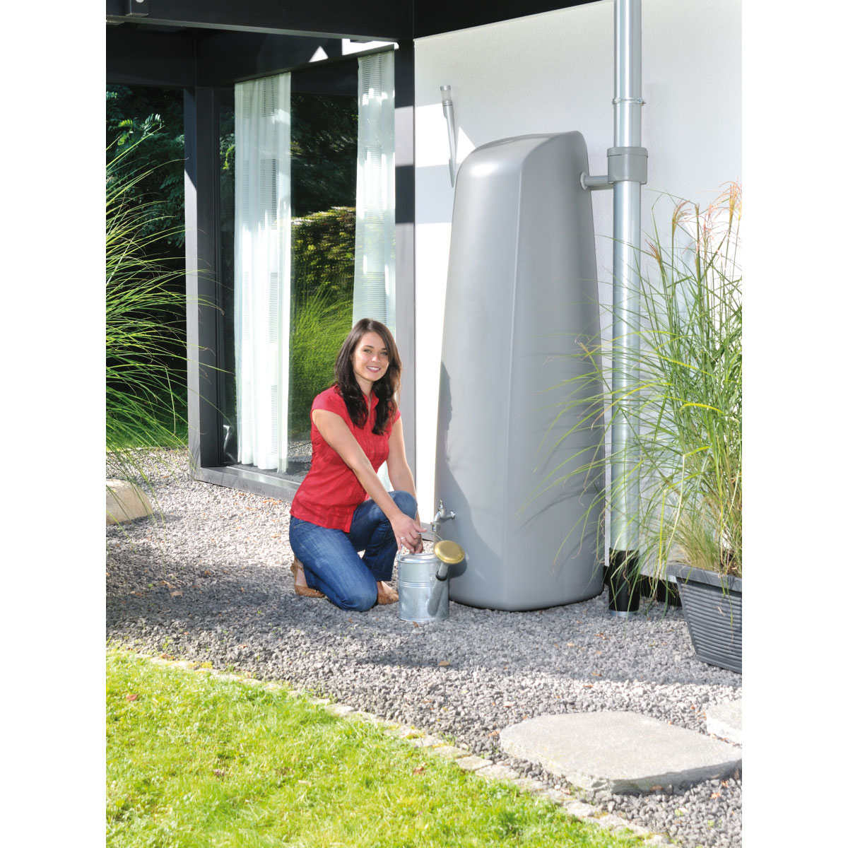 Garantia Wandtank Elegance grau 400 L Bild 2