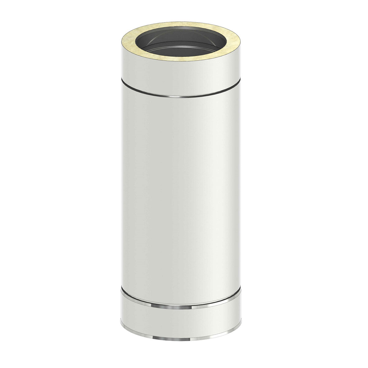 Zitec-Eco-Rohrelement 500 mm doppelwandig Zitec-Eco-Rohrelement 500 mm doppelwandig