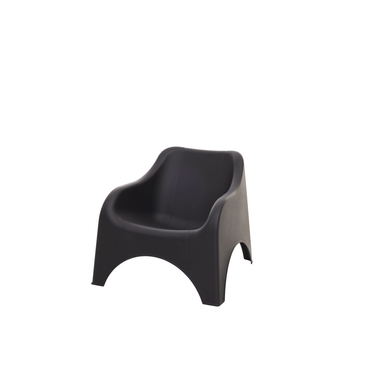 Sessel Nuvola, anthrazit