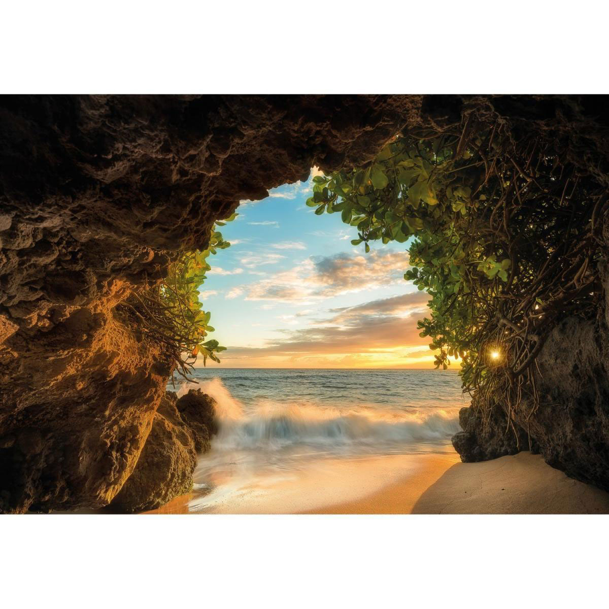 Komar Papier-Fototapete Hide Out 8-teilig 368 x 254 cm