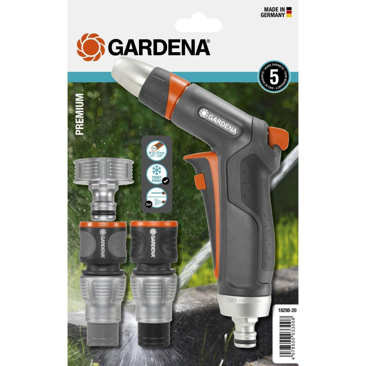 Gardena  Grundausstattung Gartenspritze Premium