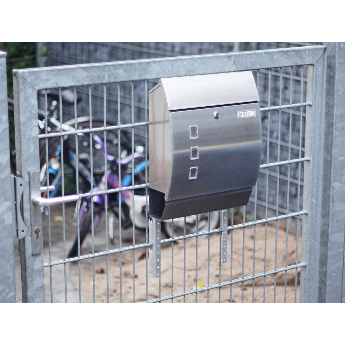 BRIGX Winkel Aluminium 40 x 20 x 596 mm Bild 8