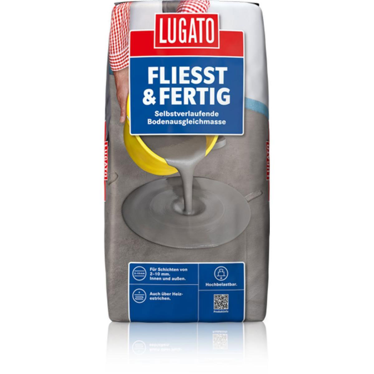 Lugato Fließt und Fertig 5 kg