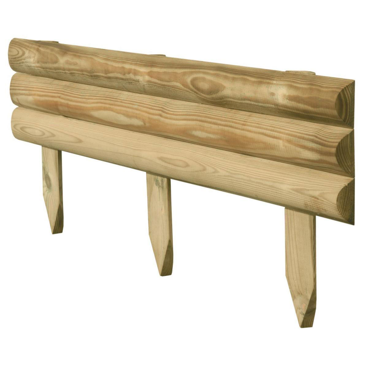 Vampir-Zaun horizontal gerade 3 Zähne Vampir-Zaun horizontal gerade 3 Zähne