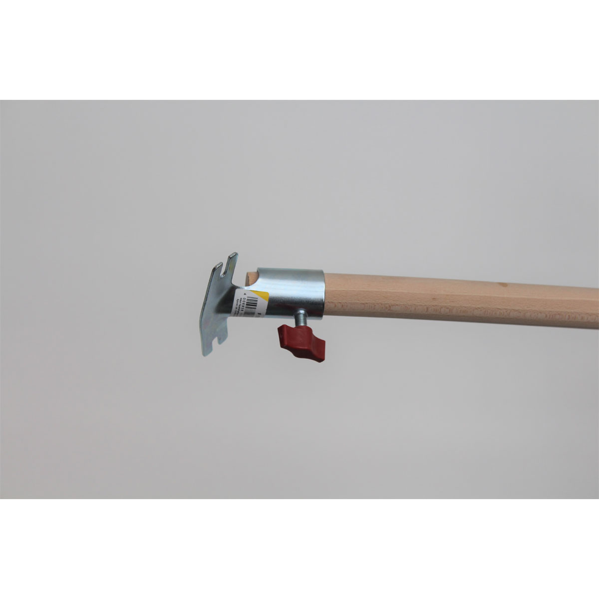 Peggy-Perfect Holzstiel 28 mm mit Stielhalter und Schraubfix Bild 2