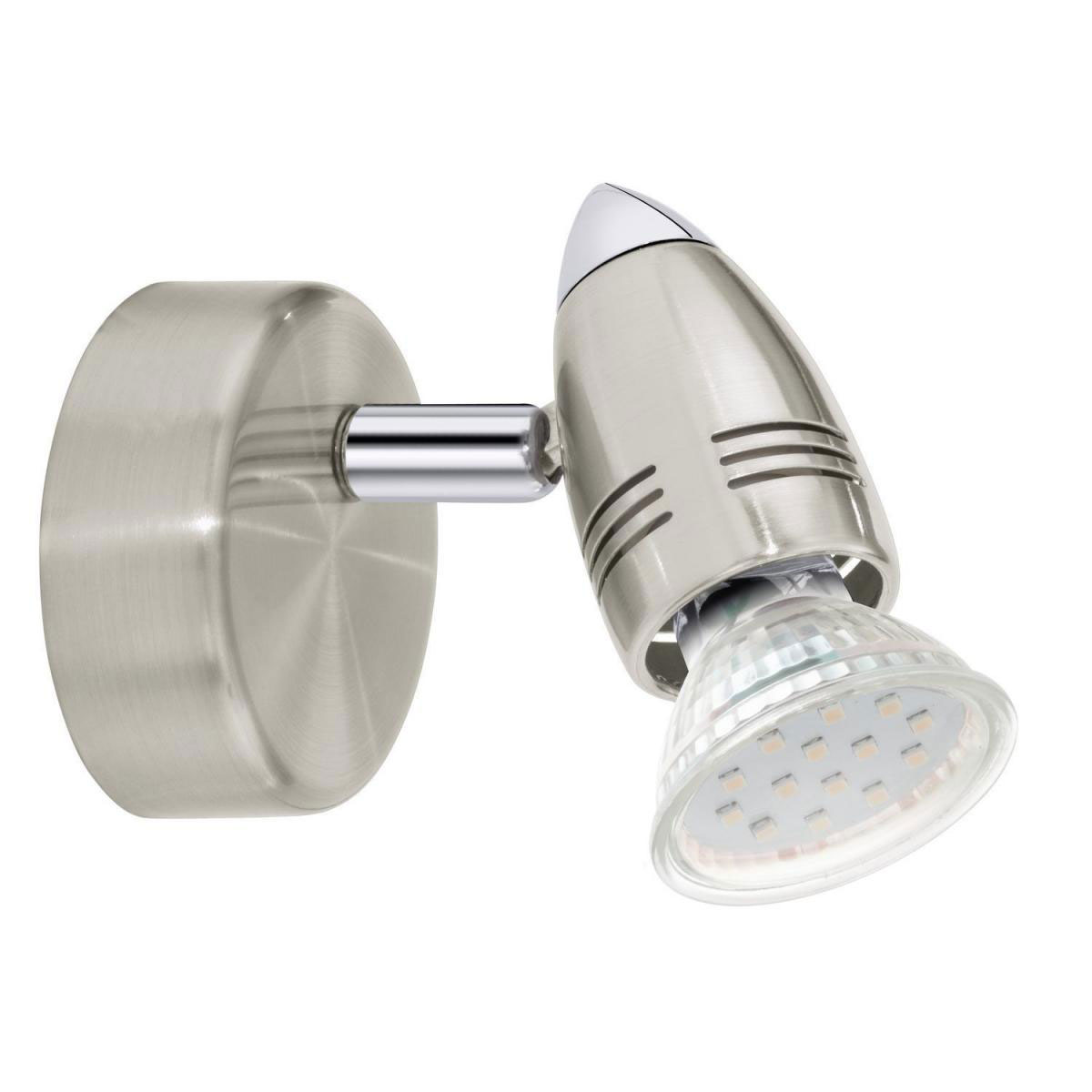 Eglo LED-Spotserie Magnum 1 1 Spot silber